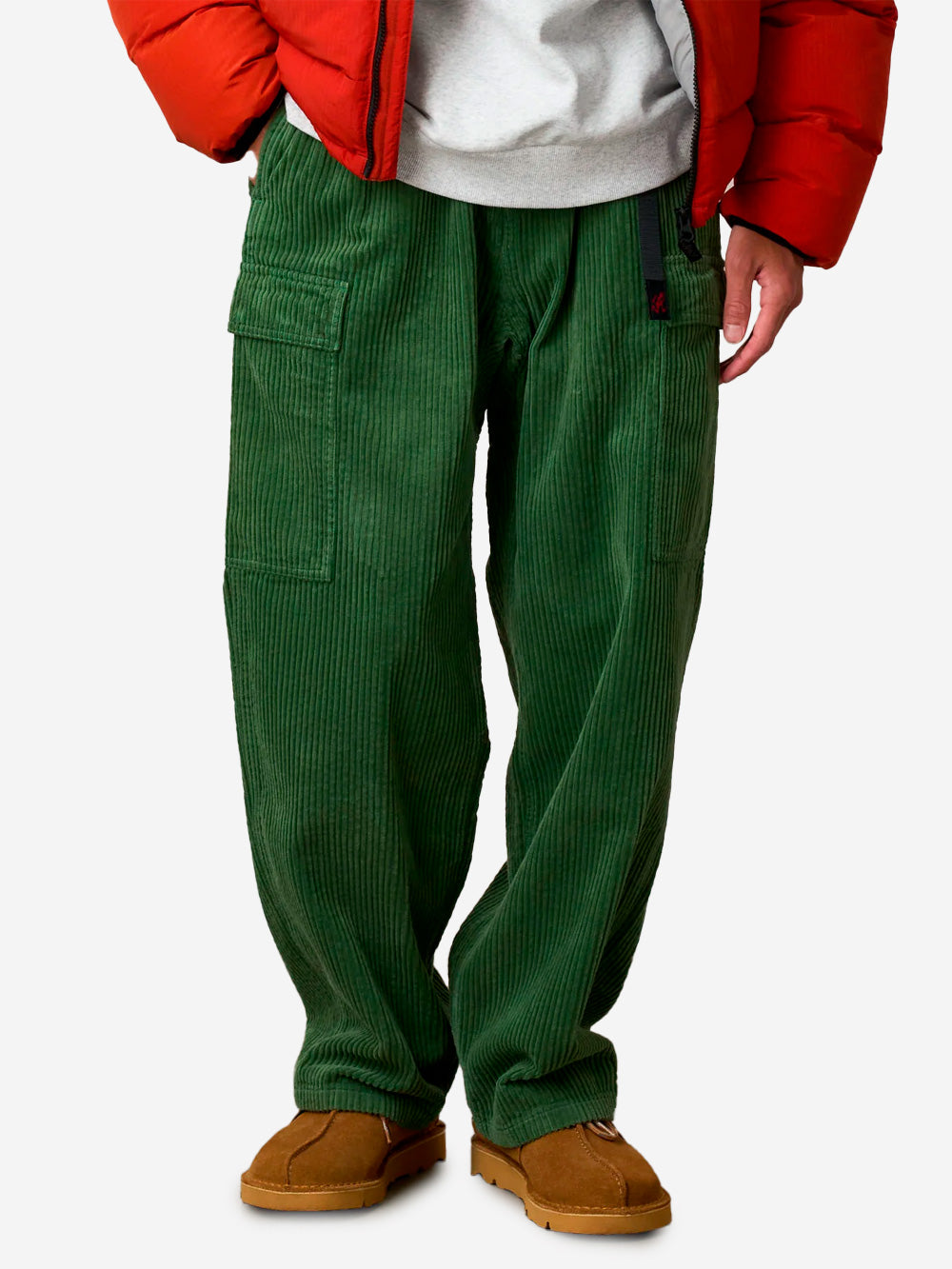 GRAMICCI Brockton Big Corduroy Pants verdi Verde Urbanstaroma