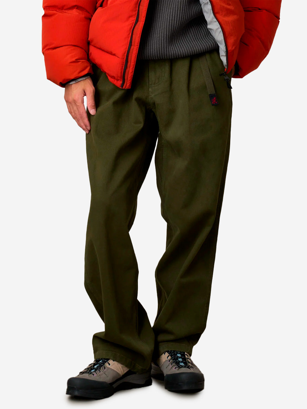 GRAMICCI Winter Twill Pants verdi Verde Urbanstaroma