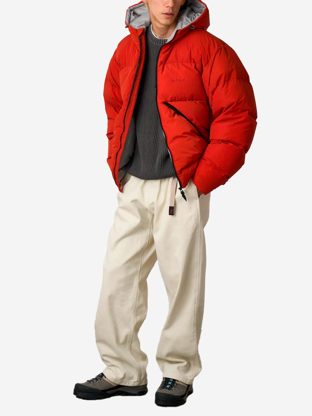 GRAMICCI Winter Twill Pants greige Panna Urbanstaroma