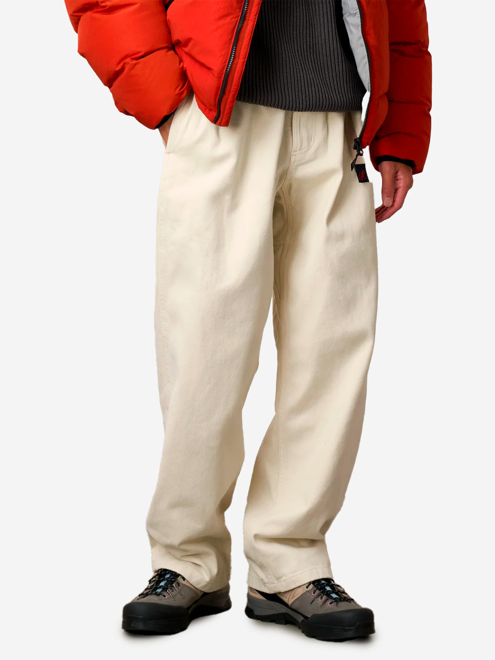 GRAMICCI Winter Twill Pants greige Panna Urbanstaroma