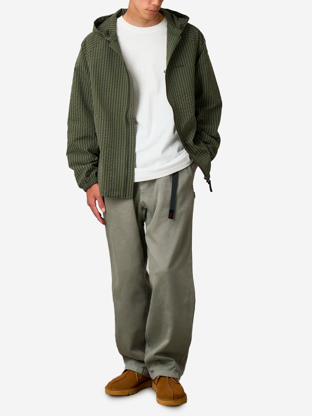 GRAMICCI Hemp Pant Straight fit verde salvia verde Urbanstaroma