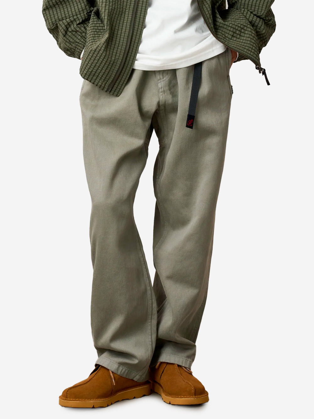 GRAMICCI Hemp Pant Straight fit verde salvia verde Urbanstaroma