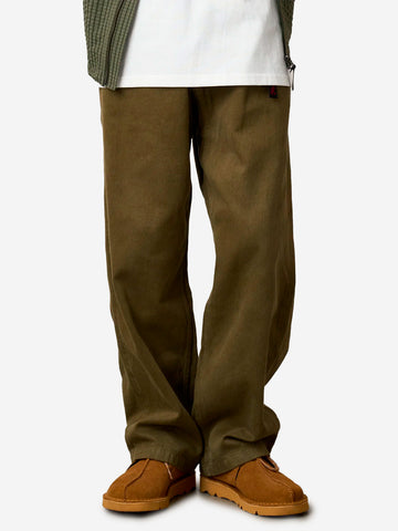 GRAMICCI Hemp Pant Straight fit seafoam Verde