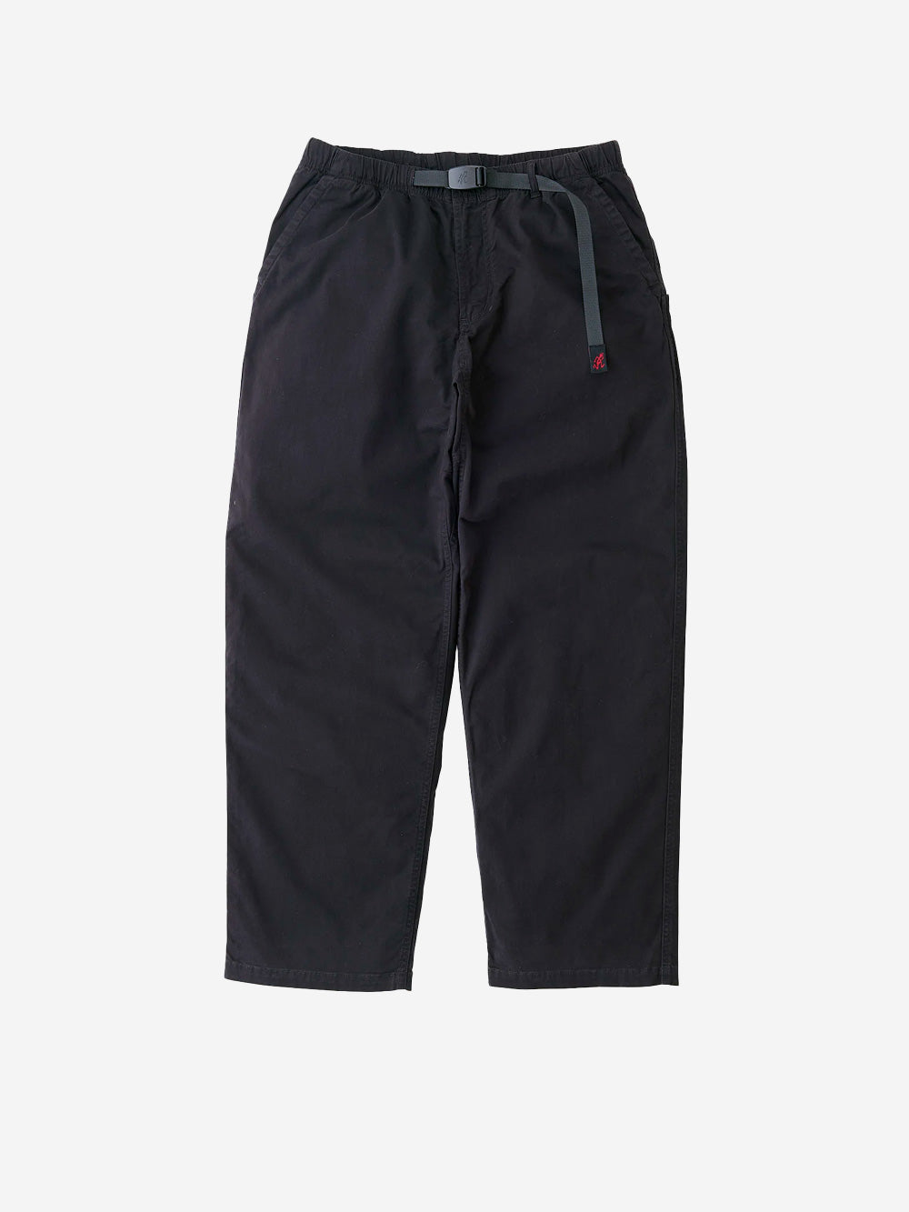 GRAMICCI Pantaloni neri wide fit 'Cliff' Nero Urbanstaroma