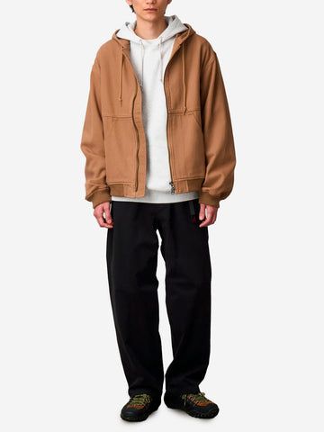 GRAMICCI Pantaloni neri wide fit 'Cliff' Nero