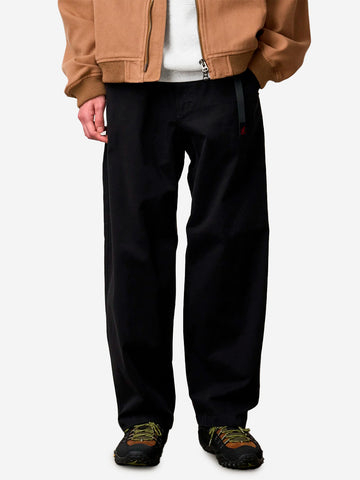 GRAMICCI Pantaloni neri wide fit 'Cliff' Nero