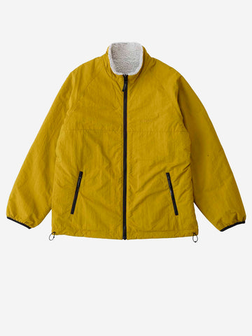 GRAMICCI Giacca reversibile Sherpa Grigio chiaro