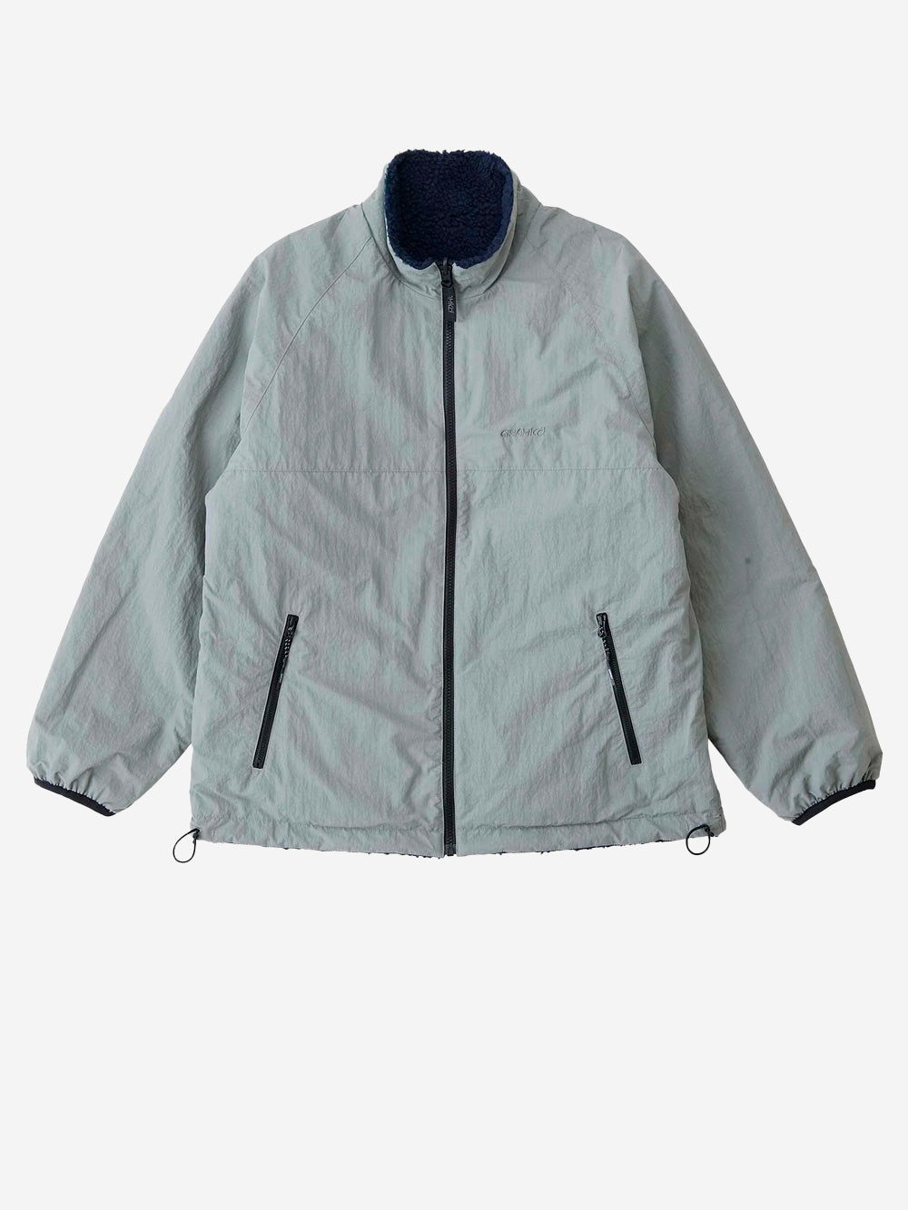 GRAMICCI Giacca reversibile Sherpa navy e grigia Nero grigio Urbanstaroma