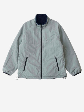 GRAMICCI Giacca reversibile Sherpa navy e grigia Nero grigio