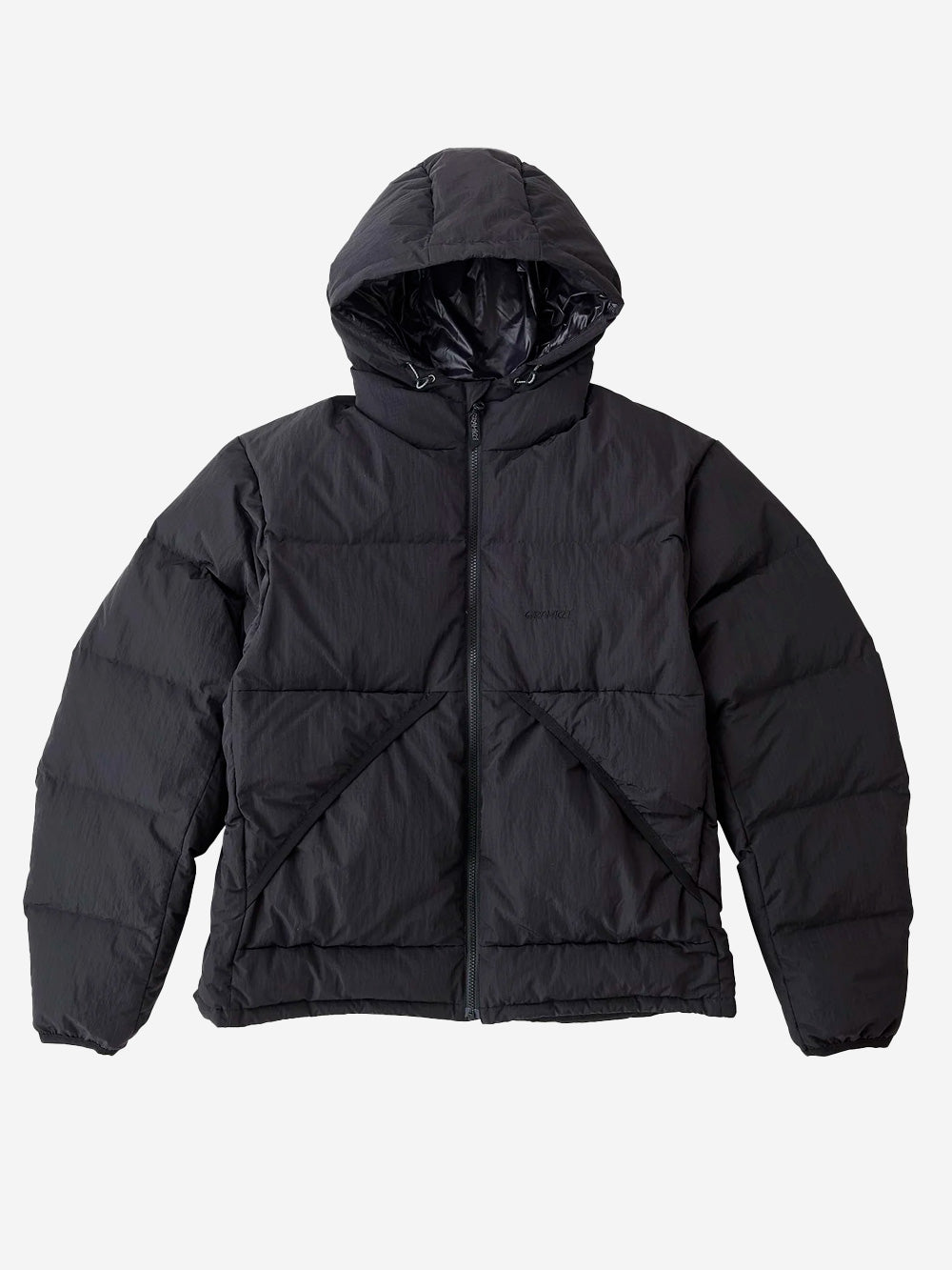 GRAMICCI Piumino imbottito Hooded nero Nero Urbanstaroma