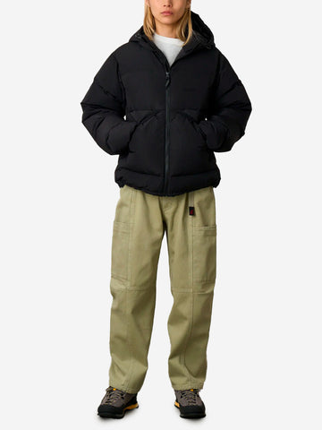 GRAMICCI Piumino imbottito Hooded nero Nero