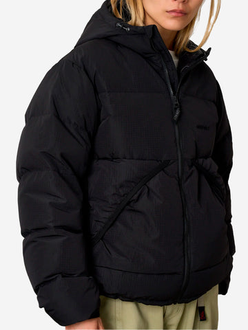 GRAMICCI Piumino imbottito Hooded nero Nero