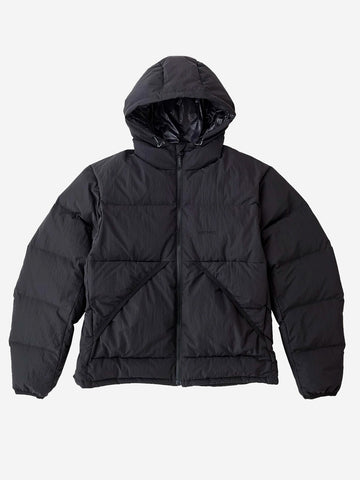 GRAMICCI Piumino imbottito Hooded nero Nero