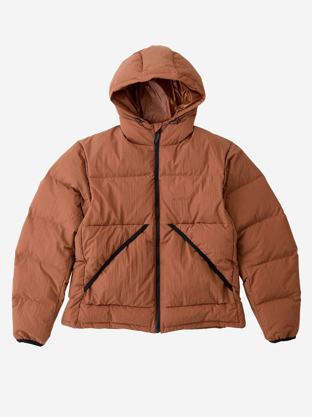 GRAMICCI Piumino imbottito Hooded marrone Marrone Urbanstaroma