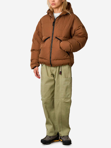 GRAMICCI Piumino imbottito Hooded marrone Marrone