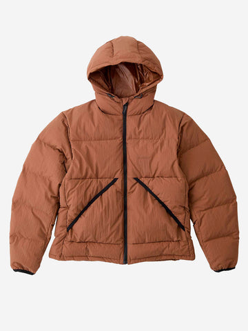 GRAMICCI Piumino imbottito Hooded marrone Marrone