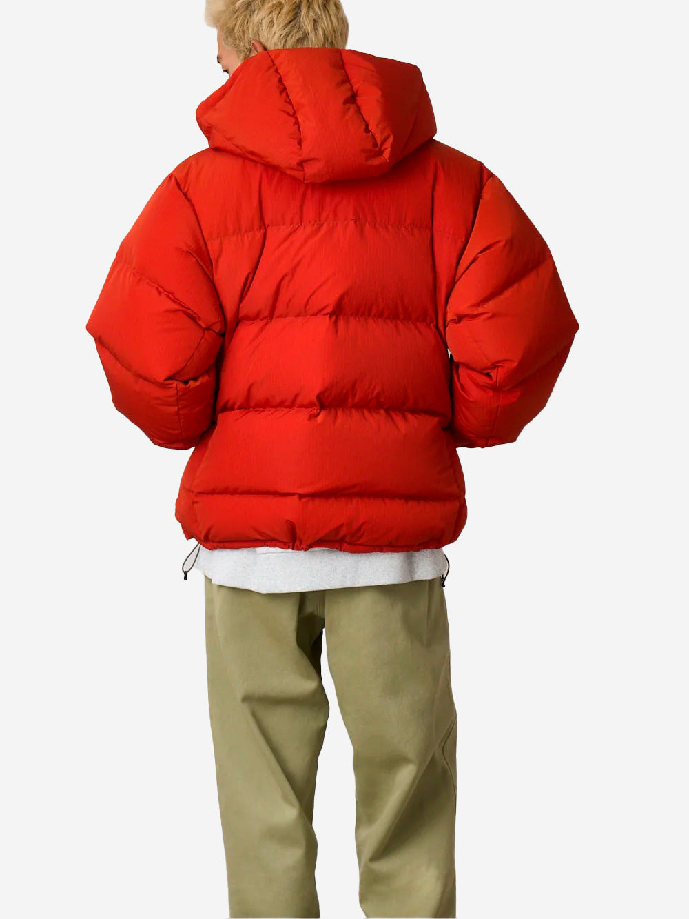 GRAMICCI Piumino imbottito Hooded rosso Arancione scuro Urbanstaroma