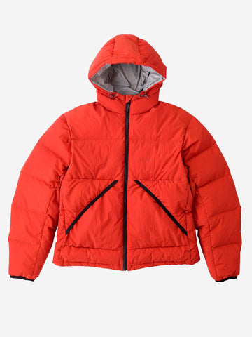 GRAMICCI Piumino imbottito Hooded rosso Arancione scuro