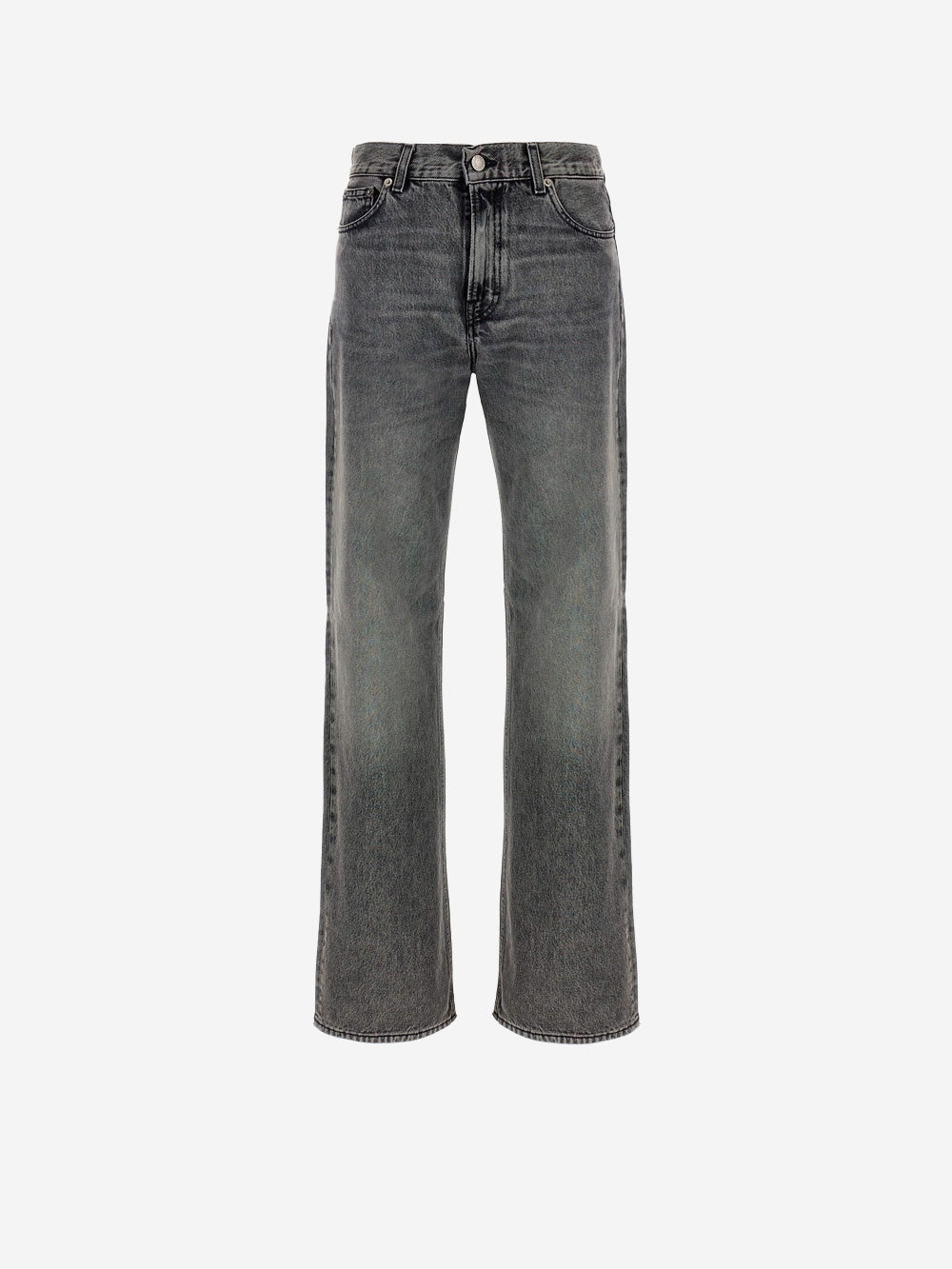 HAIKURE Jeans a gamba dritta 'Korea' grigi Grigio scuro Urbanstaroma