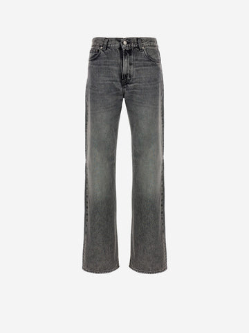 HAIKURE Jeans a gamba dritta 'Korea' grigi Grigio scuro