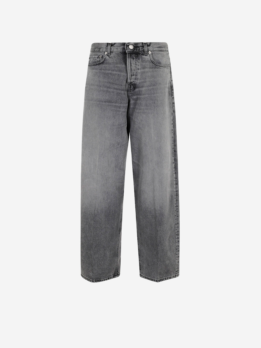 HAIKURE Jeans baggy grigi 'Bethany' Grigio scuro Urbanstaroma