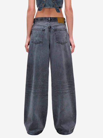 HAIKURE Jeans baggy grigi 'Bethany' Grigio scuro