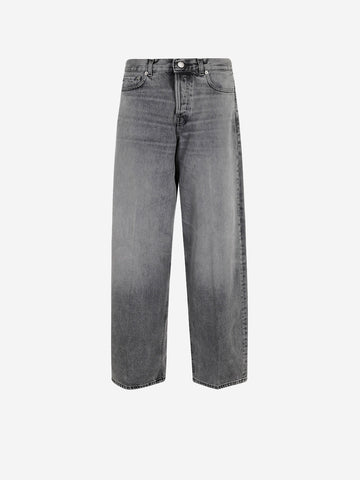 HAIKURE Jeans baggy grigi 'Bethany' Grigio scuro