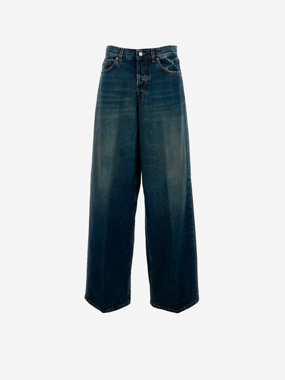 HAIKURE Jeans baggy blu 'Bethany' Blu scuro Urbanstaroma