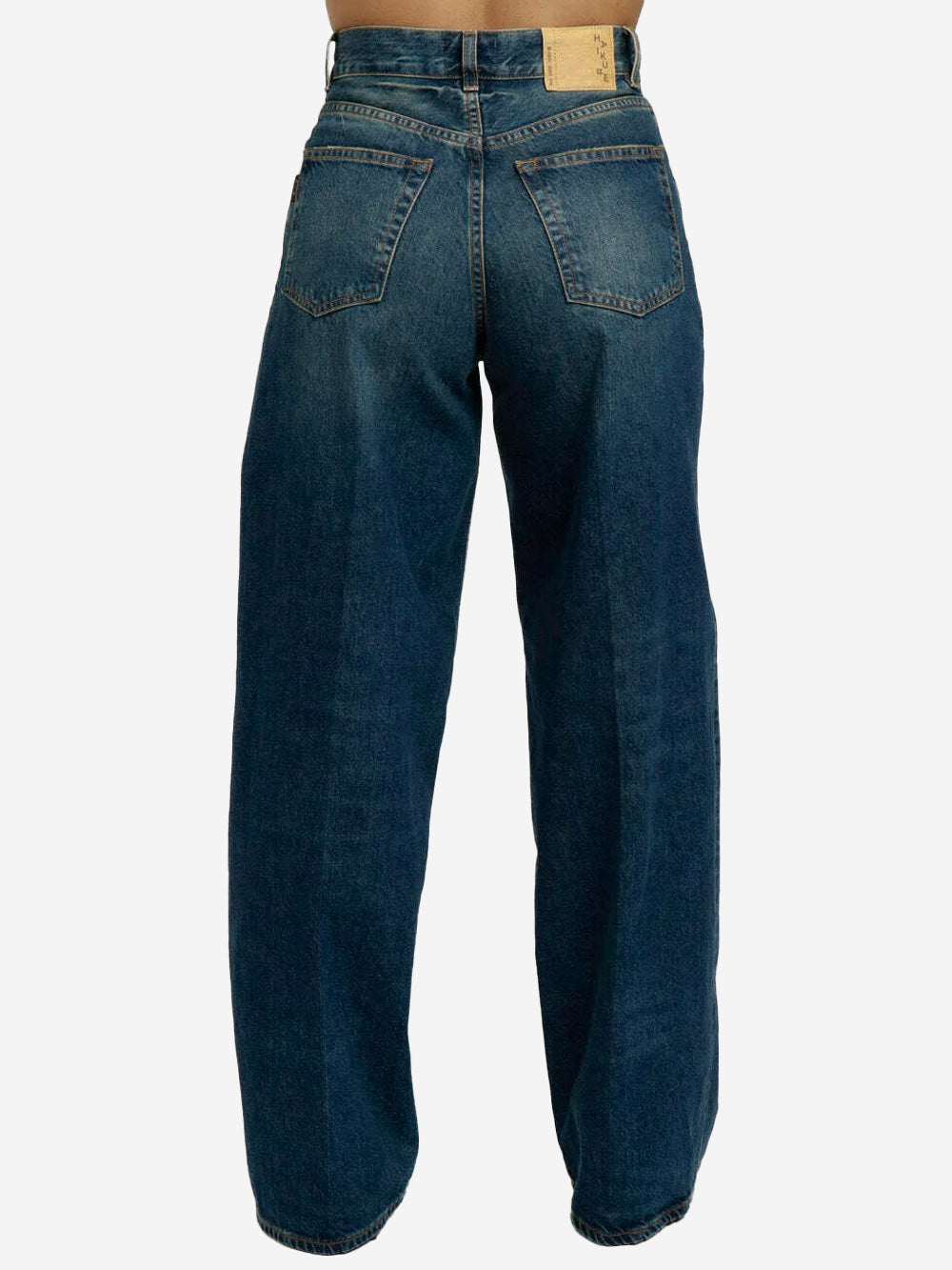 HAIKURE Jeans baggy blu 'Bethany' Blu scuro Urbanstaroma