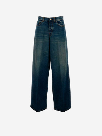 HAIKURE Jeans baggy blu 'Bethany' Blu scuro