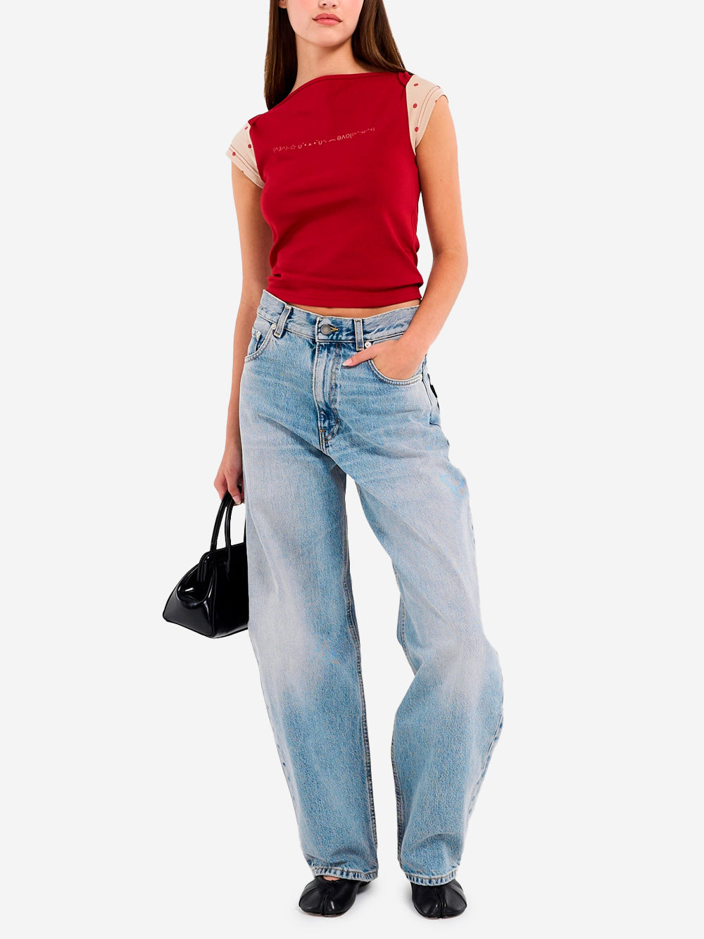 HAIKURE Jeans 'Bibi' baloon fit blu chiaro Blu Urbanstaroma