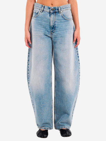 HAIKURE Jeans 'Bibi' baloon fit blu chiaro Blu