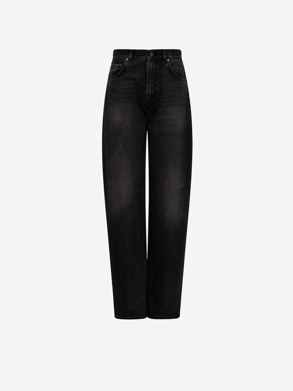 HAIKURE Jeans 'Bibi' baloon fit neri Nero Urbanstaroma