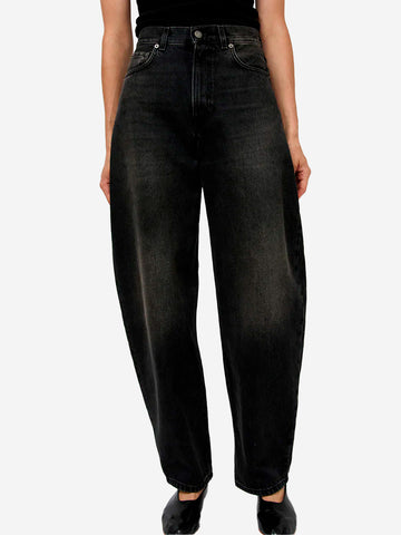 HAIKURE Jeans 'Bibi' baloon fit neri Nero