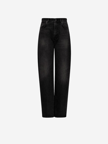 HAIKURE Jeans 'Bibi' baloon fit neri Nero