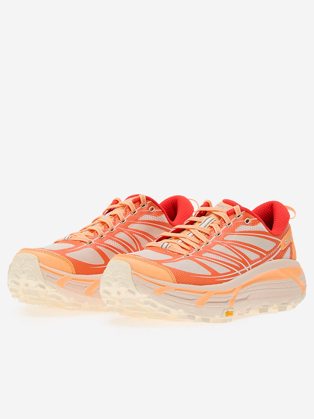HOKA Mafate Speed 2 grigie e arancioni Grigia arancio Urbanstaroma