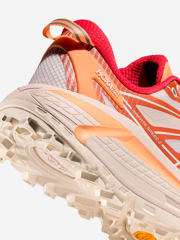 HOKA Mafate Speed 2 grigie e arancioni Grigia arancio