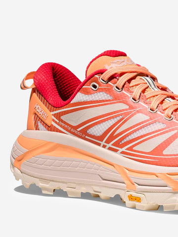 HOKA Mafate Speed 2 grigie e arancioni Grigia arancio