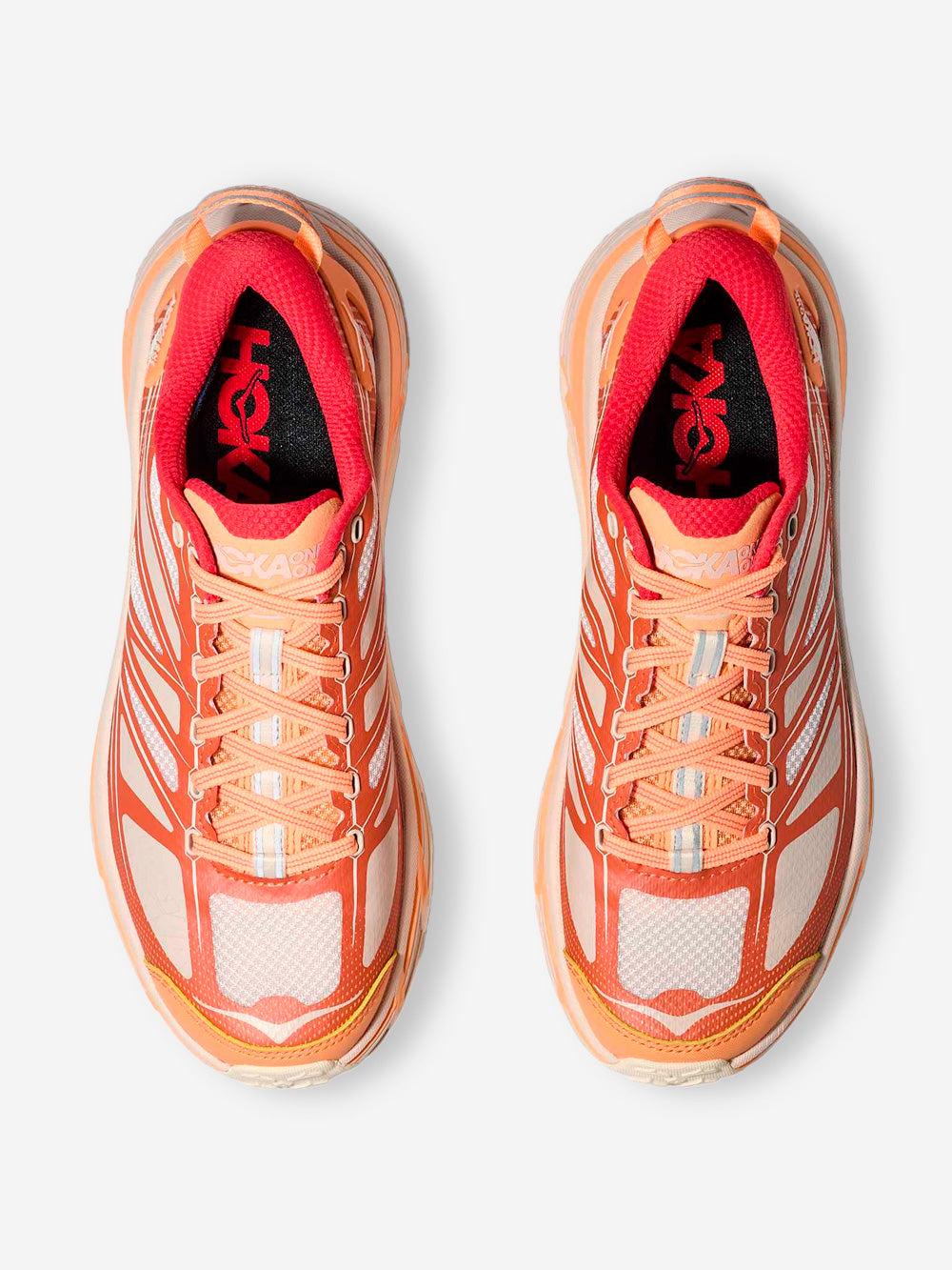 HOKA Mafate Speed 2 grigie e arancioni Grigia arancio Urbanstaroma