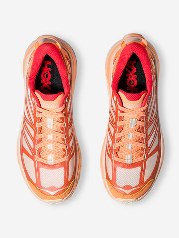 HOKA Mafate Speed 2 grigie e arancioni Grigia arancio