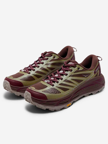 HOKA Mafate Speed 2 marroni e verdi
