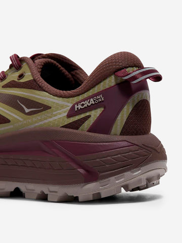 HOKA Mafate Speed 2 marroni e verdi