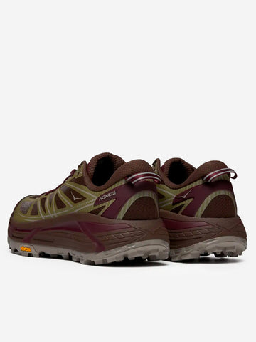 HOKA Mafate Speed 2 marroni e verdi