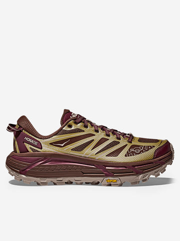 HOKA Mafate Speed 2 marroni e verdi