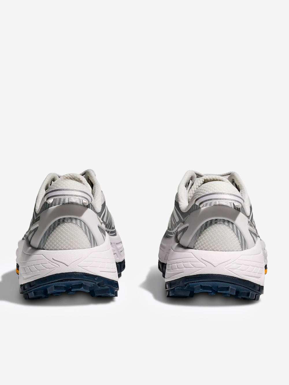 HOKA Mafate Speed 2 bianche e argento Bianca argento Urbanstaroma