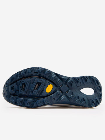 HOKA Mafate Speed 2 bianche e argento Bianca argento