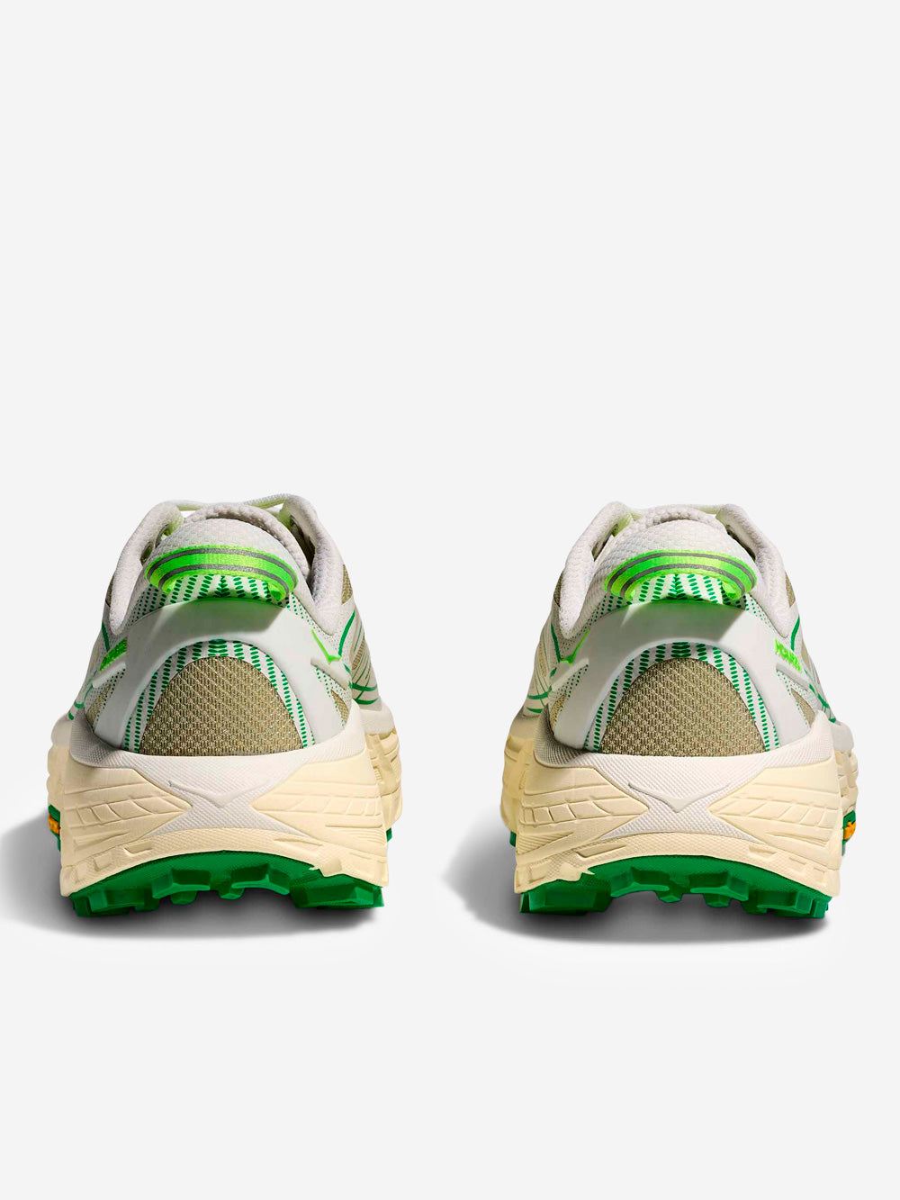 HOKA Mafate Speed 2 bianche e verdi Bianco verde Urbanstaroma