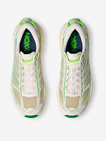 HOKA Mafate Speed 2 bianche e verdi Bianco verde