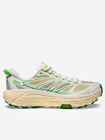 HOKA Mafate Speed 2 bianche e verdi Bianco verde