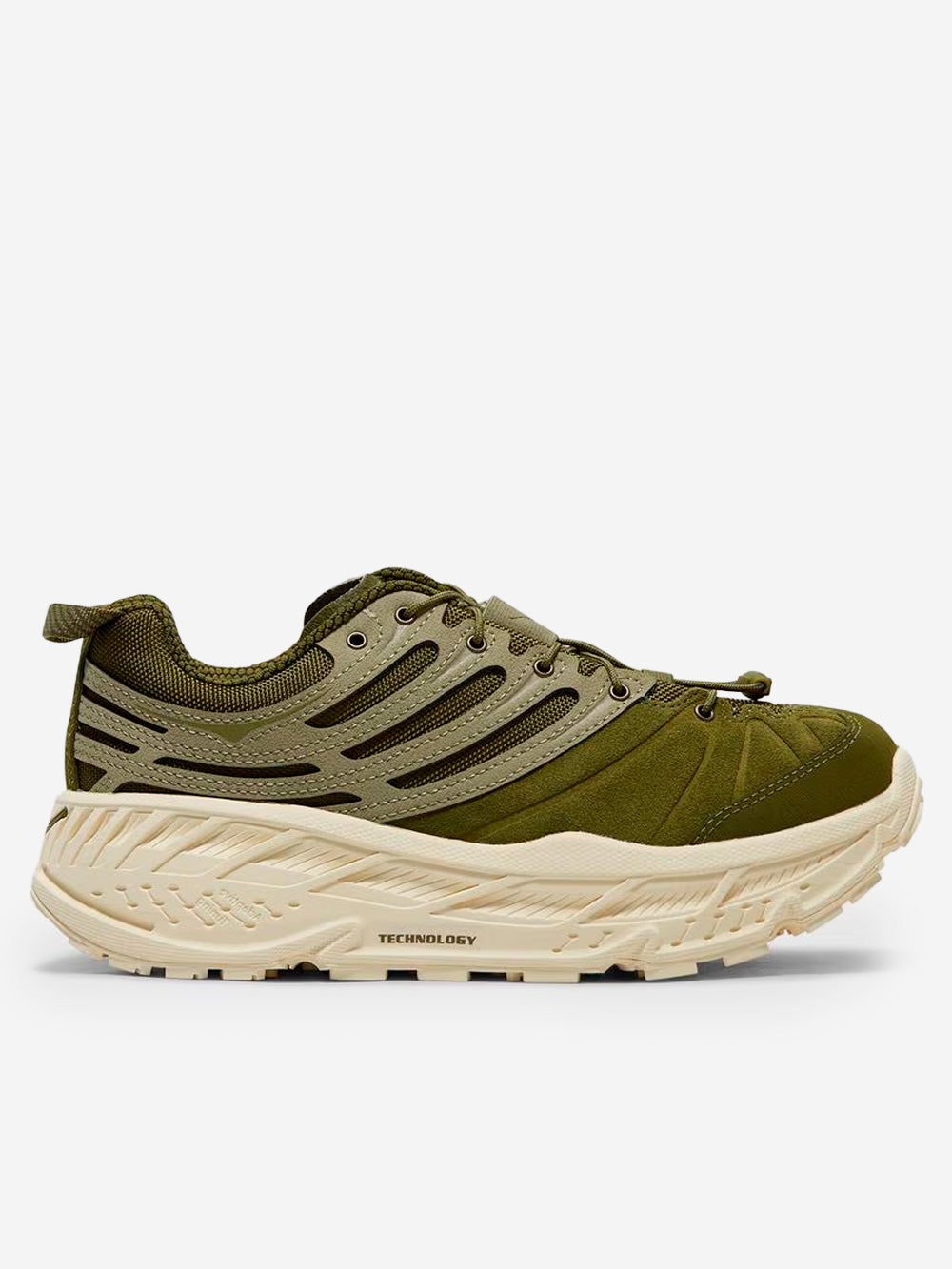 HOKA U Elite Terrain System Stinson EVO OG verdi Verde Urbanstaroma